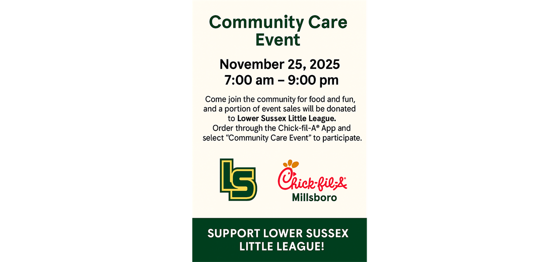 Community Cares Event