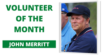 April Volunteer of the Month